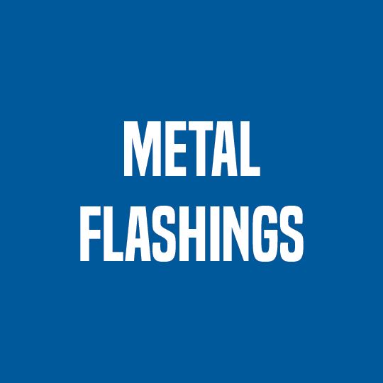 Metal Flashings 28 Gauge x 4" x 4" x 8" Pre-Bent Step Flashing - Bundle of 100 Black