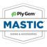 Mastic Board & Batten 10" Woodgrain Steel Siding