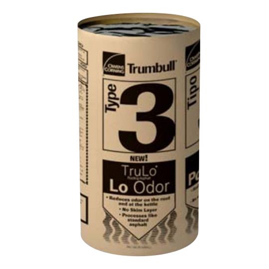 Trumbull TruLo&reg; Low-Odor Type III Asphalt - 50 Lbs. Keg (Steep)