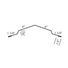 Everlast Roofing 28 Gauge x 10'6" Galvanized Universal Ridge Cap