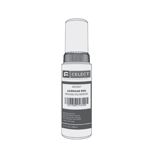 Royal Building Products Celect&reg; Touch-Up Bottle Carriage Red