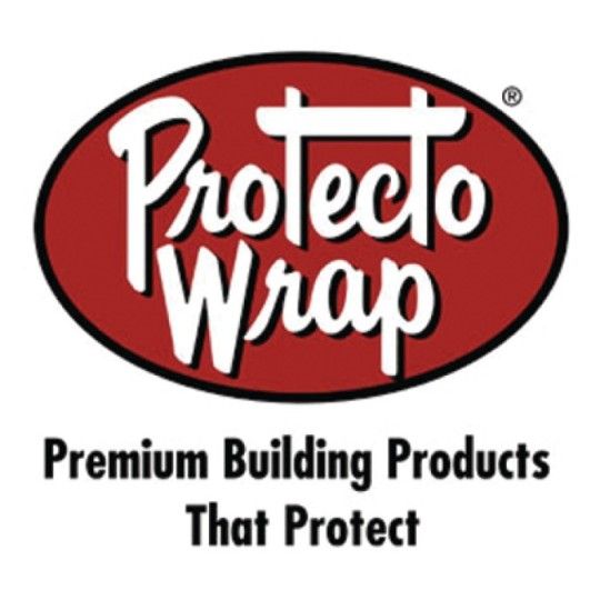 Protecto Wrap 9" x 50' Flex&reg; Flexible Window and Door Flashing Tape White/Grey