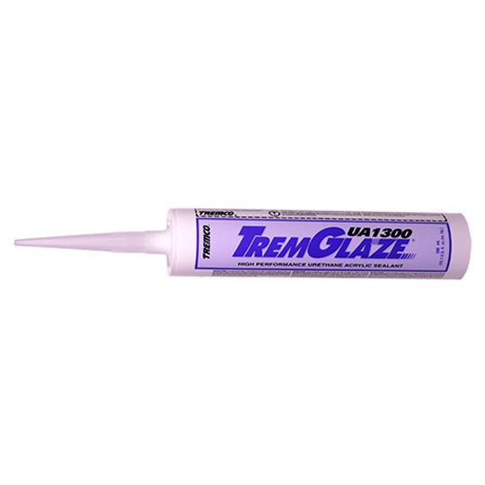 Tremco TremGlaze&reg; UA1300 - 10.1 Oz. Cartridge Clear