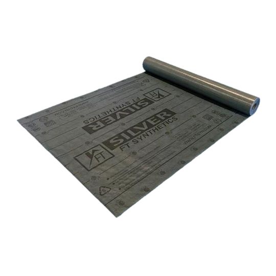 FT Synthetics 4' x 250' FT Synthetics&reg; Silver Roofing Underlayment