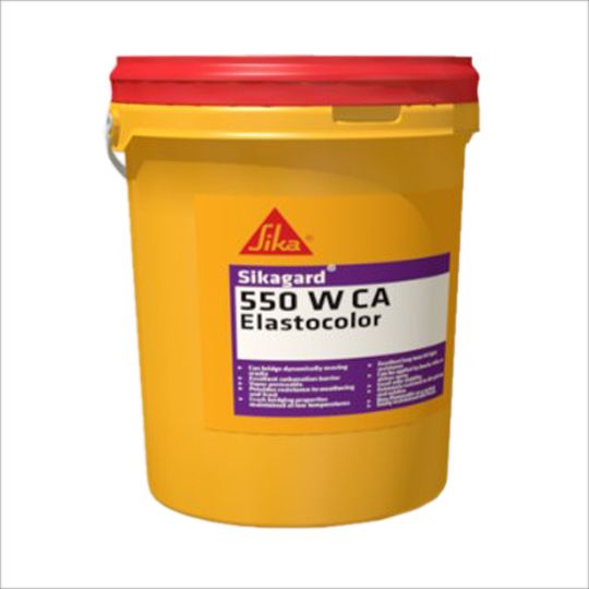 Sika Sikagard&reg; 550W CA Elastocolor Base - 5 Gallon Pail Accent
