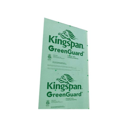 Kingspan Insulation 3/8" x 4' x 8' GreenGuard&reg; Plygood&reg; Ultra Sheathing