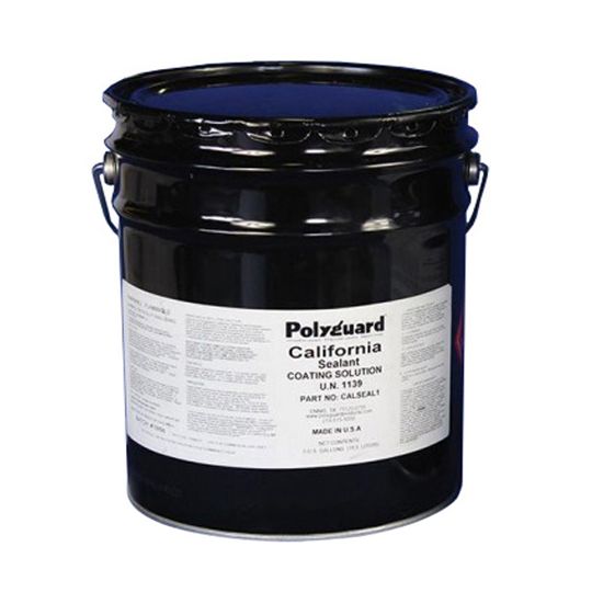 Polyguard Products California Sealant - 5 Gallon Pail Orange