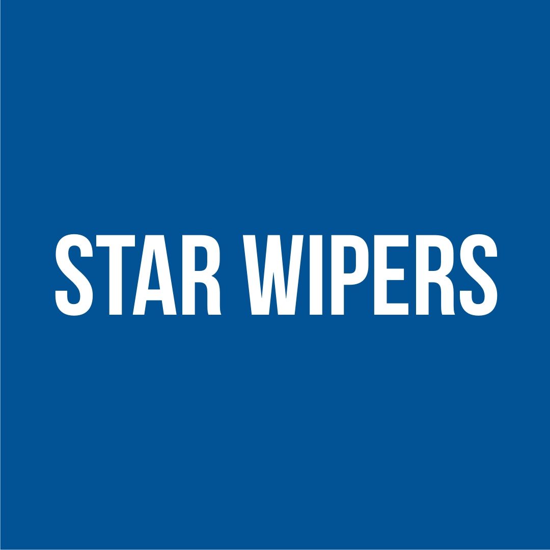 Star Wipers Reclaimed Sweatshirt Rags - 10 Lb. Box White
