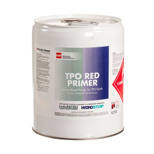 HydroStop TPO Primer - 5 Gallon Pail Red