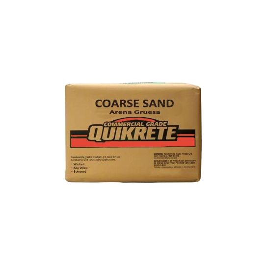 QUIKRETE #16 Grit Commercial Grade Sand - 100 Lb. Bag