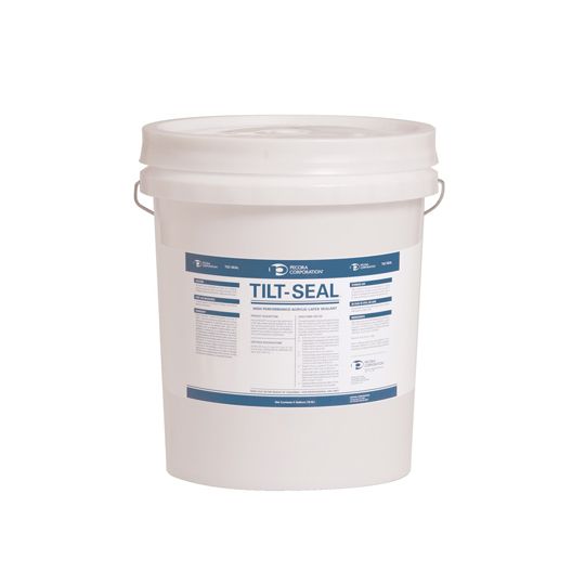 TiltSeal™ High Performance Acrylic Latex Sealant 5 Gallon Pail