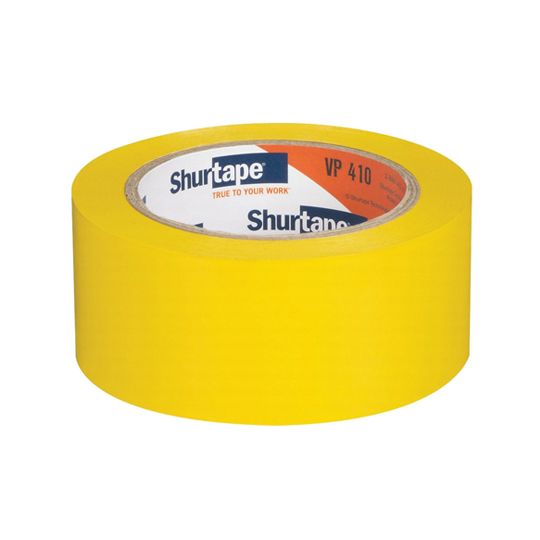 Shurtape Technologies 1" x 108' VP 410 Line Set Tape Yellow