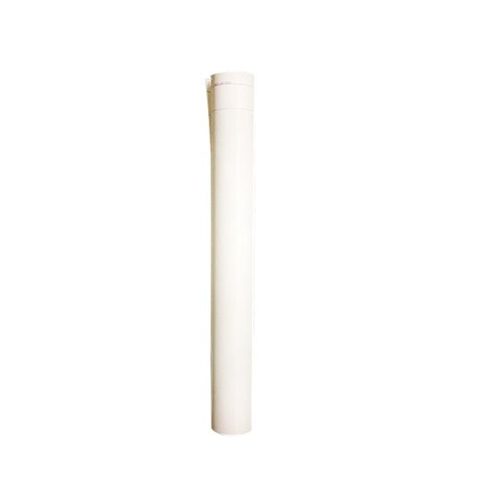Soprema 60 mil 5' x 100' SENTINEL&reg; P150 Bare-backed Polyester Reinforced PVC Roof Membrane 5 SQ. Roll White