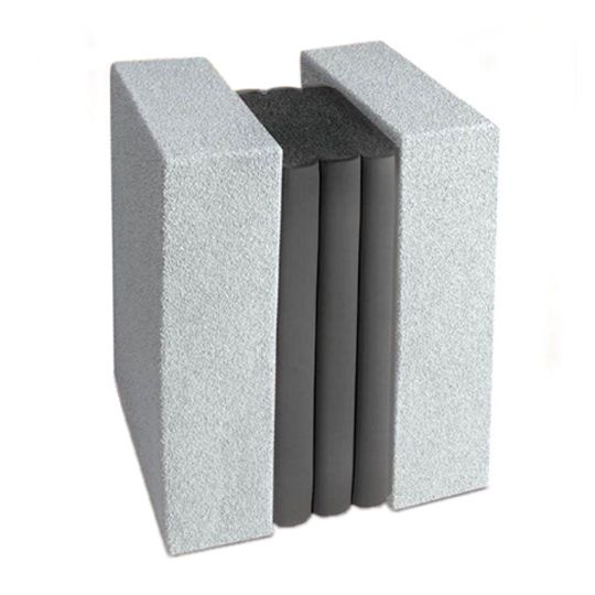 EMSEAL 1-1/2" x 4" x 6.56' Emshield&reg; WFR2 Fire-Rated Wall Expansion Joint Charcoal