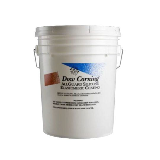 DOW DOWSIL&trade; ALLGUARD Silicone Elastomeric Coating Pastel Tint Base - 5 Gallon Pail