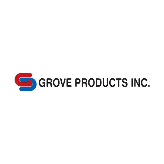 Grove Products 1/4" x 1-1/2" x 2" Horseshoe Shim - Case of 1,000 Black