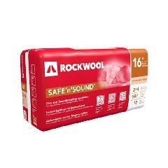 Rockwool 3" x 15-1/4" x 47" SAFE'n'SOUND&reg; - 59.73 Sq. Ft. Bag