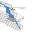 GCP Applied Technologies 12" x 75' Perm-A-Barrier® High Temperature...
