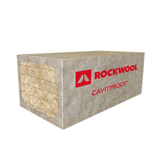 Rockwool 1-1/2" x 2' x 48" CAVITYROCK&reg; - Bag of 8