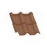 CertainTeed Roofing 24" Presidio® Tile 2-Course Panel - Carton of 8