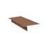CertainTeed Roofing Presidio® Shake T-Style Drip Edge