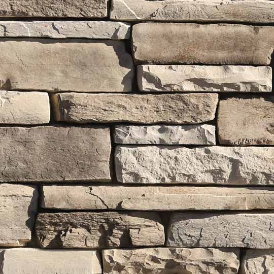 Eldorado Stone Cliffstone&reg; Flat Stone - 10 Sq. Ft. Box Banff Spring