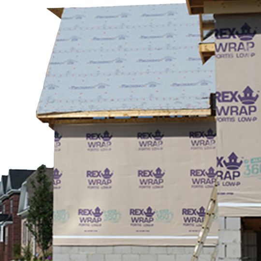 Alpha Pro Tech 9' x 150' REX&trade; Wrap Fortis Low-Perm Weather Barrier