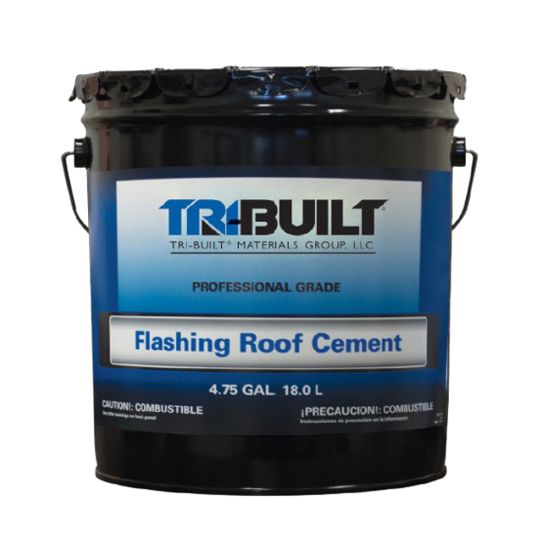 TRI-BUILT A/F Flashing Cement - Winter Grade 5 Gallon Pail Black