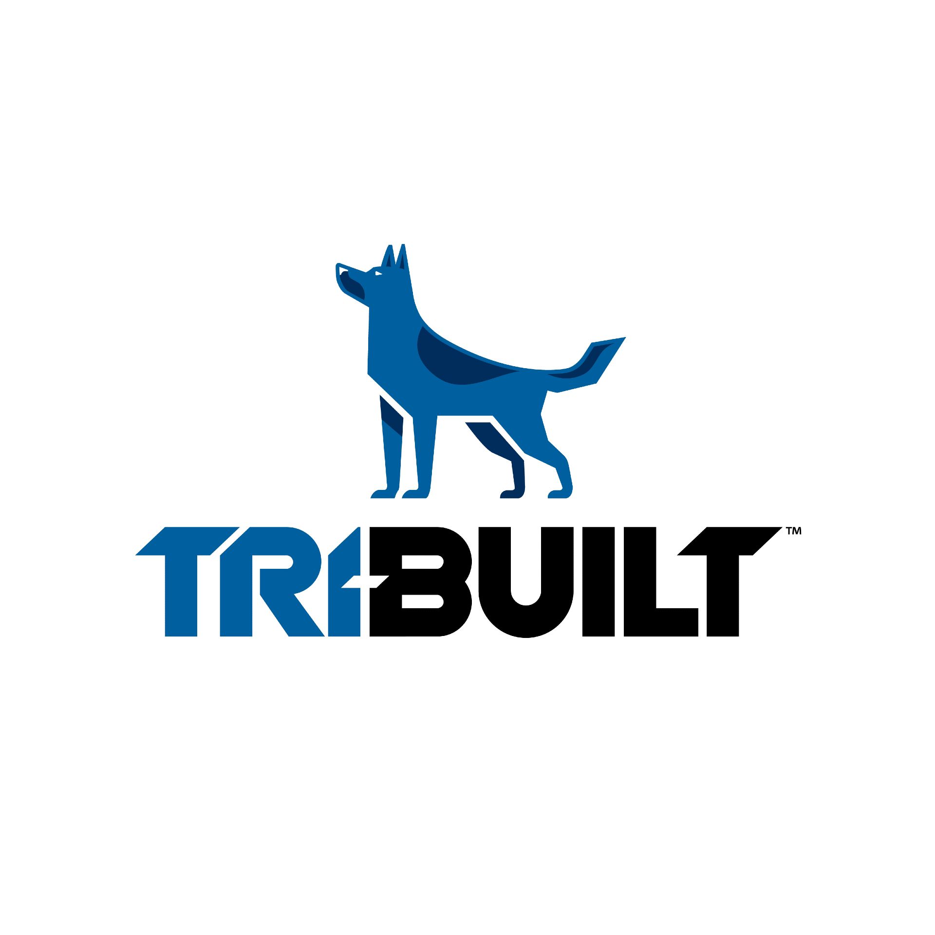 TRI-BUILT 1/2" 4' x 8' High Density Fiberboard Prime Coated on 6 Sides Black