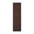 TRI-BUILT 14-1/2" x 31" Standard Cathedral Top Open Louver Shutters (Pair)