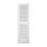 TRI-BUILT 14-1/2" x 55" Standard Cathedral Top Open Louver Shutters (Pair)