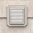 TRI-BUILT Scalloped Exhaust Vent