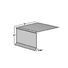 TRI-BUILT C6 Commercial+ Painted Aluminum Drip Edge