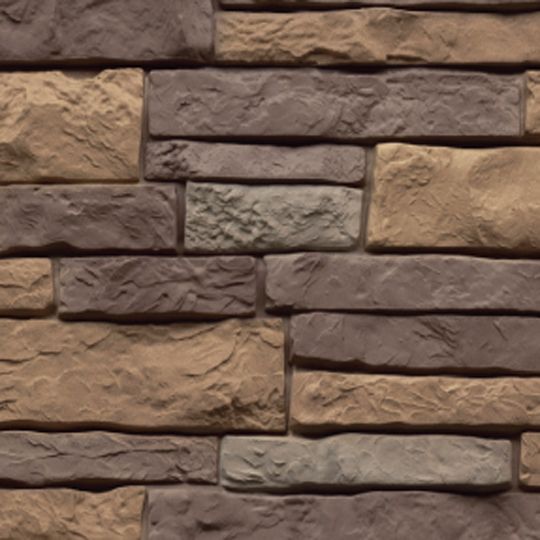Tando Building Products TandoStone&trade; Stacked Stone Panel Chestnut Hills