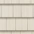 CertainTeed Vinyl Building Products Northwoods® Single 7" Straight...