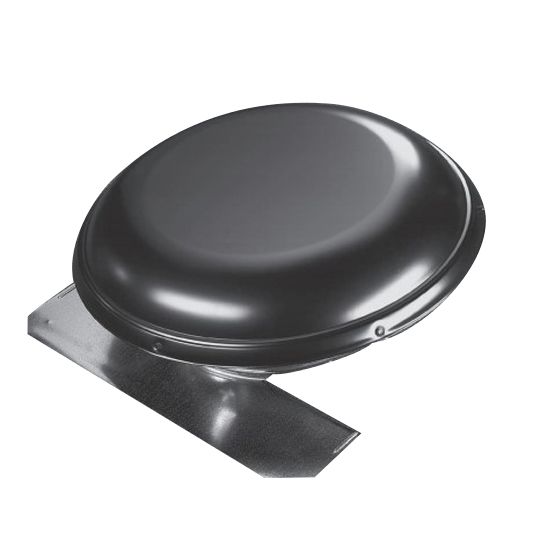 TRI-BUILT 1170 Power Roof Vent with Thermostat Brown