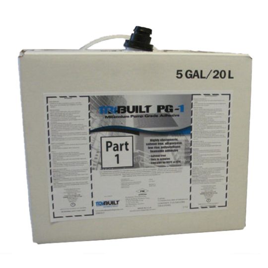 TRI-BUILT One Step Millennium PG-1 Pump Grade Adhesive Part-A 5 Gallon Box