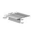 TRI-BUILT F5 Galvanized Painted Drip Edge
