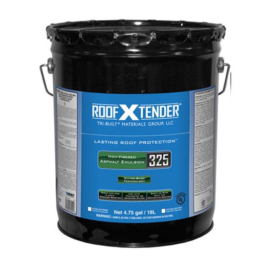 TRI-BUILT ROOF X TENDER&reg; 325 Non-Fibered Asphalt Emulsion Sold per Gallon