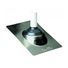 TRI-BUILT 2" Galvanized Roof Pipe Flashing