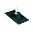 TRI-BUILT 1-1/4" to 3" Hard Plastic Adjustable Roof Pipe Flashing