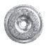 TRI-BUILT 2" Galvalume Seam Plates - Bucket of 1,000