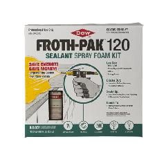 DOW FROTH-PAK&trade; 120 Foam Sealant Kit