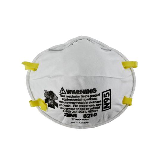 3M 8210 Particulate Respirator - Pack of 2