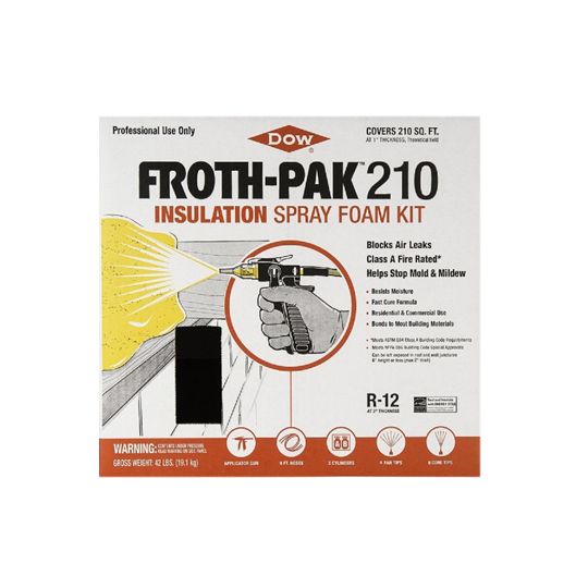 DOW FROTH-PAK&trade; 210 Foam Insulation Kit