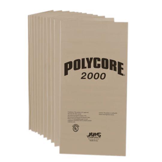 DOW 1/4" x 4' x 48' Polycore 2000 PP-LF Beige