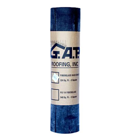 G.A.P Roofing Fiberglass Base Sheet G2 - 3 SQ. Roll