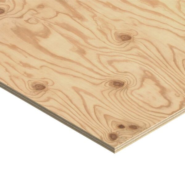 Lumber 5/8" x 4' x 8' CDX Plywood
