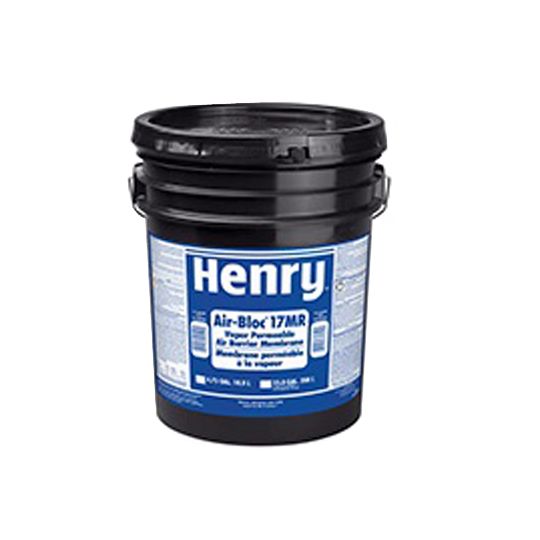 Henry Company Air-Bloc&reg; 17MR Air Barrier Membrane - 5 Gallon Pail Graphite