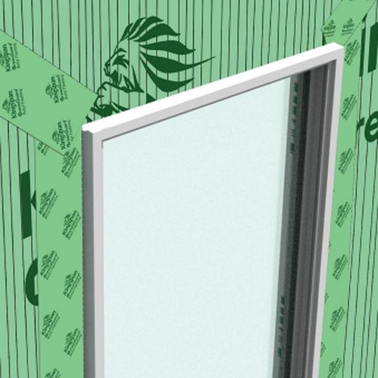 Kingspan Insulation 6" x 100' GreenGuard&reg; Butyl Flashing Tape